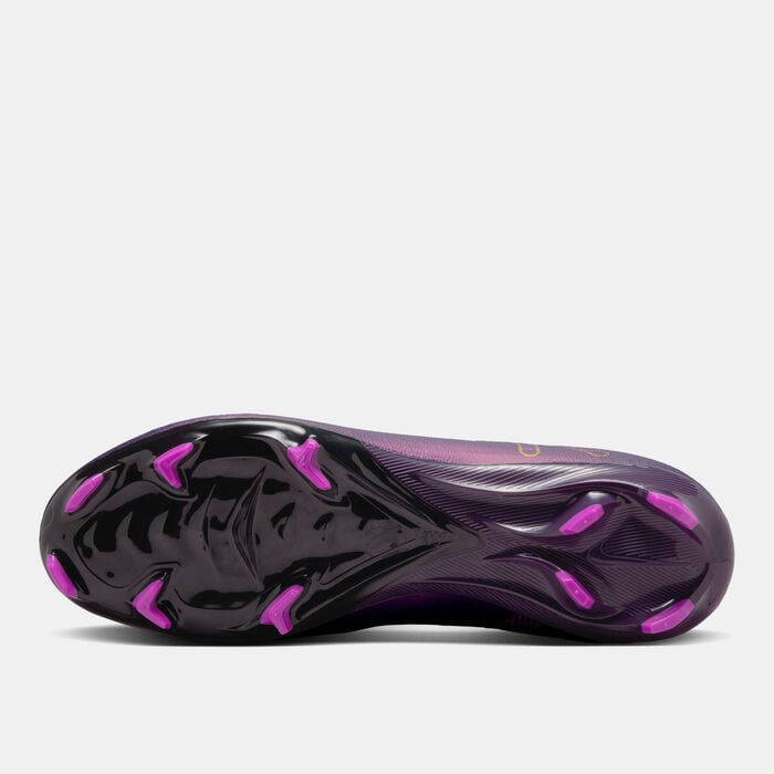 Nike Men's Mercurial Vapor 16 Firm Ground Football Shoes Purple image number 3