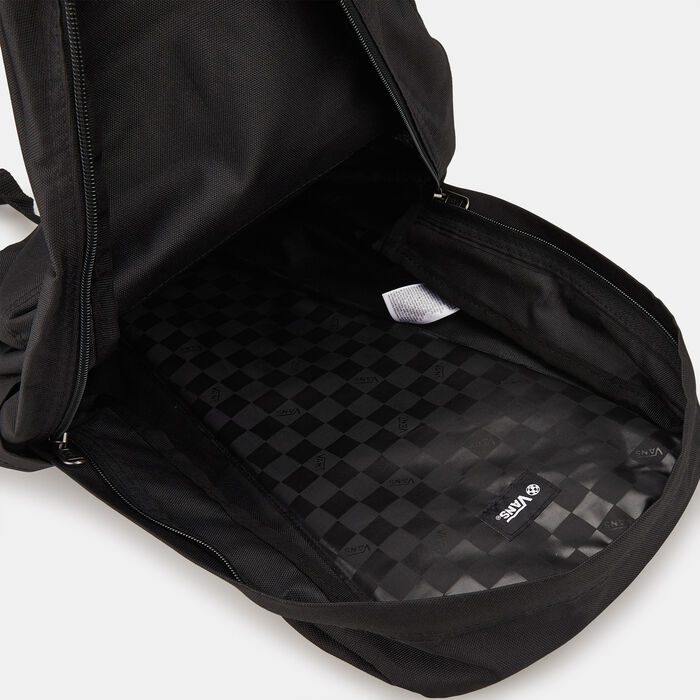 Vans Men's Old Skool Boxed Backpack Black Vans Men's Old Skool Boxed Backpack Black image number 3