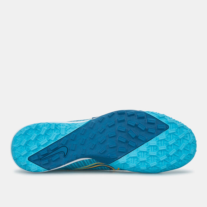 Nike Men's Mercurial Vapor 14 Academy Turf Ground Football Shoe Blue Nike Men's Mercurial Vapor 14 Academy Turf Ground Football Shoe Blue image number 4