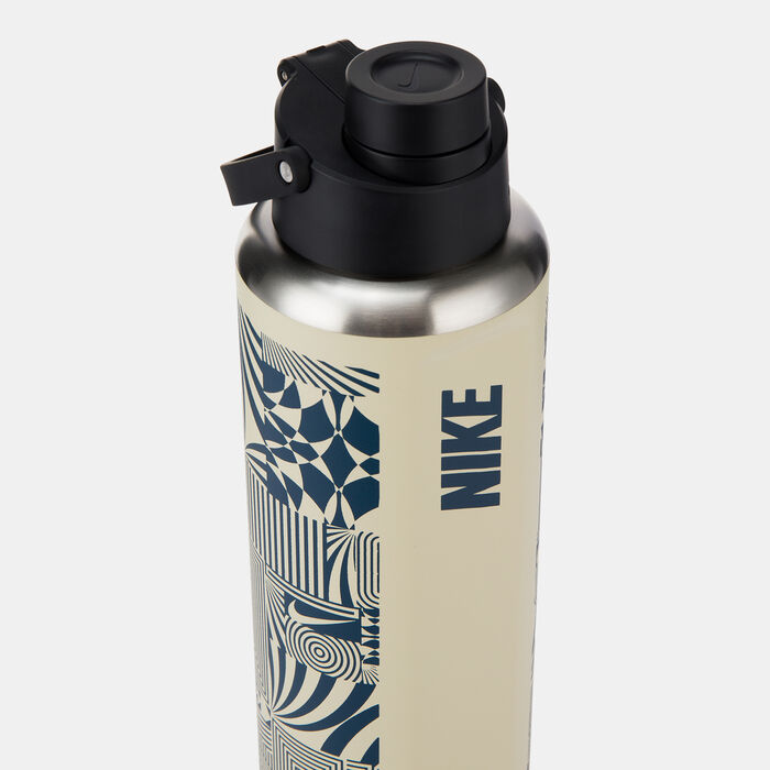 Nike Stainless Steel Recharge Chug Bottle (950ml) Brown image number 2