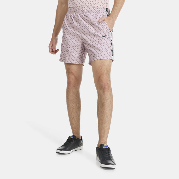 Nike Men's Sportswear Repeat Woven Shorts Red Nike Men's Sportswear Repeat Woven Shorts Red image number 0