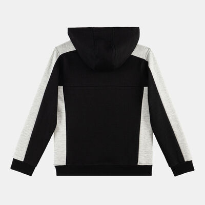 Sun and Sand Sports Kids' Colourblock Hoodie Black Sun and Sand Sports Kids' Colourblock Hoodie Black