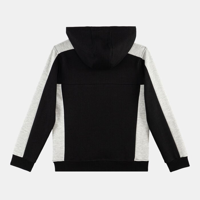 Sun and Sand Sports Kids' Colourblock Hoodie Black Sun and Sand Sports Kids' Colourblock Hoodie Black image number 1