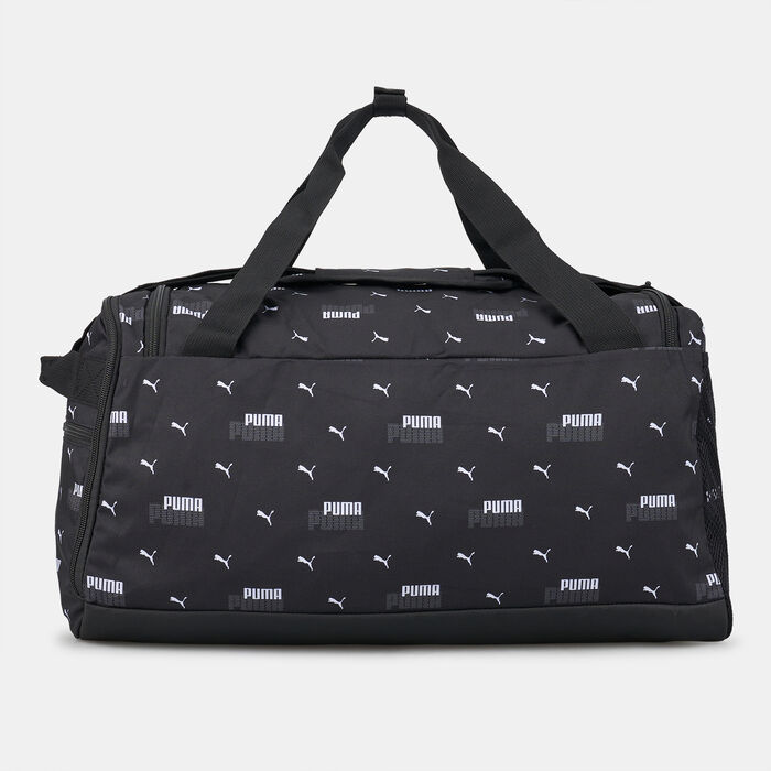PUMA Men's Challenger Duffel Bag Small Black PUMA Men's Challenger Duffel Bag Small Black image number 1