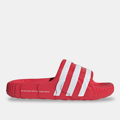 adidas Originals Men's Adilette 22 Slides Red