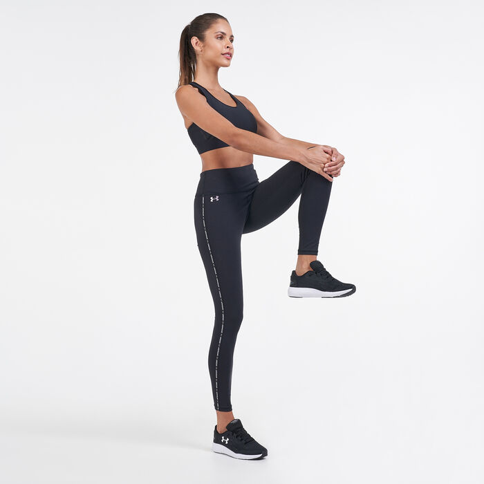 Under Armour Women's Favorite Hi-Rise Leggings Black image number 2