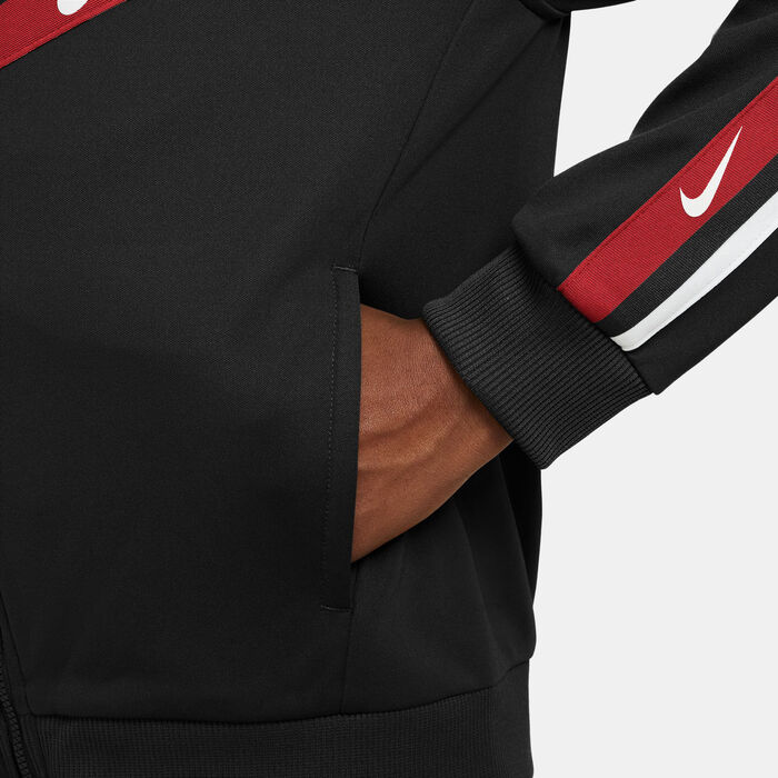 Nike Kids' Sportswear Club+ Full-Zip Hoodie (Older Kids) Black Nike Kids' Sportswear Club+ Full-Zip Hoodie (Older Kids) Black image number 2