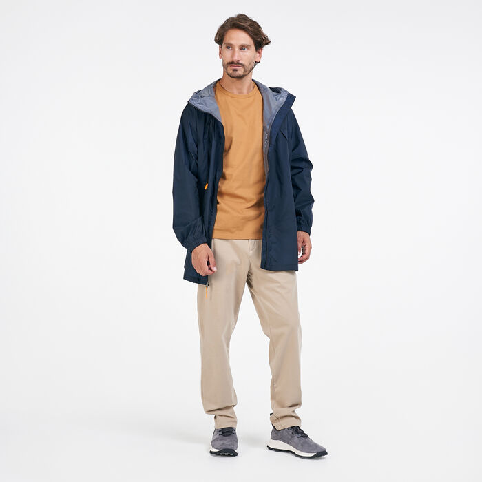 Timberland Men's Field Trip Poncho Jacket Blue image number 2