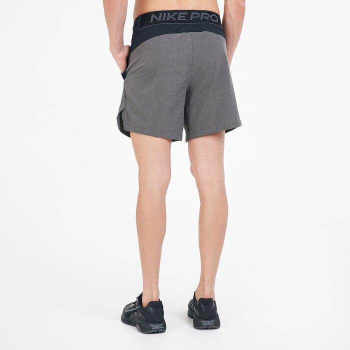 Nike Men's Pro Shorts Grey Nike Men's Pro Shorts Grey image number 1