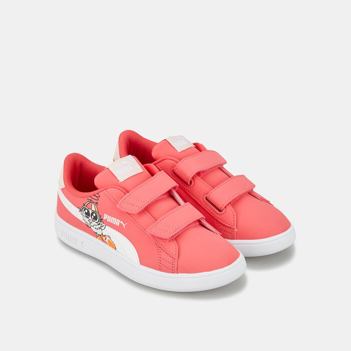 PUMA Kids' Puma Smash V2 Shoe (Younger Kids) Pink PUMA Kids' Puma Smash V2 Shoe (Younger Kids) Pink image number 1