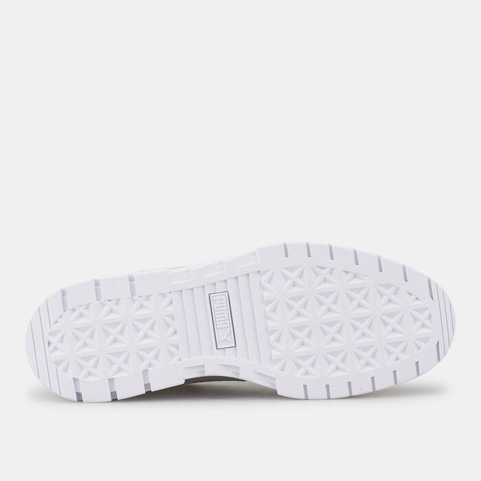 PUMA Women's Mayze Classic Shoe White image number 3