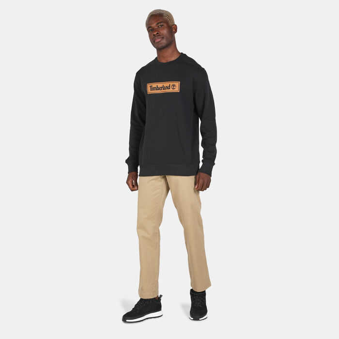 Timberland Men's Squam Lake Twill Chino Pants Beige image number 2