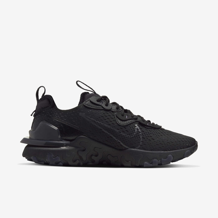 Nike Men's React Vision Shoes Black image number 4