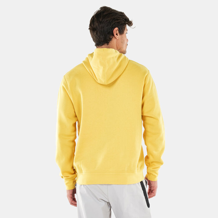Nike Men's Sportswear Swoosh League Fleece Hoodie yellow Nike Men's Sportswear Swoosh League Fleece Hoodie yellow image number 1