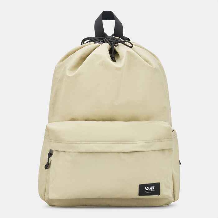 Vans Old Skool Cinch Backpack Green image number 0