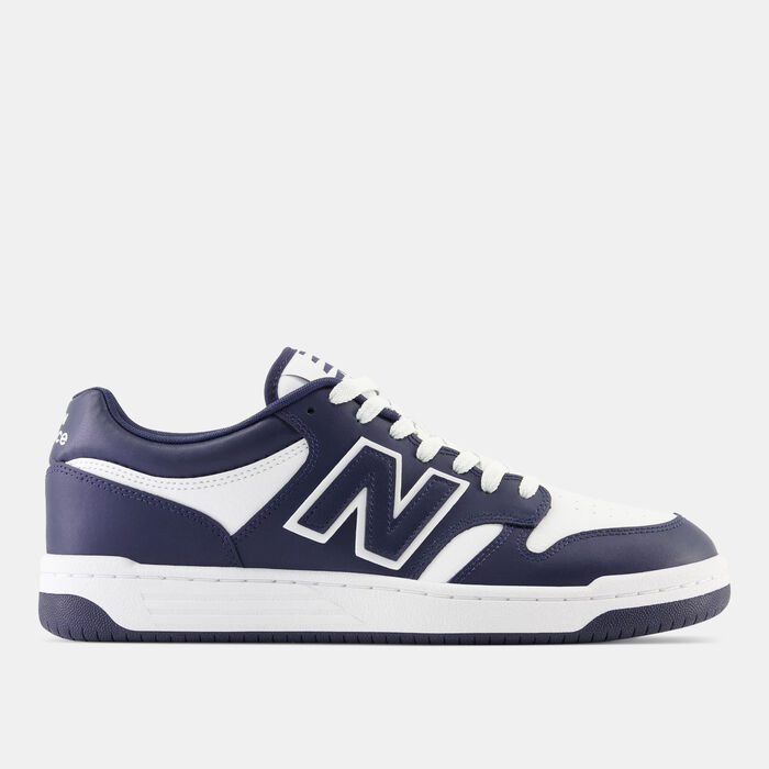 New Balance Men's BB480 Shoe Blue image number 0
