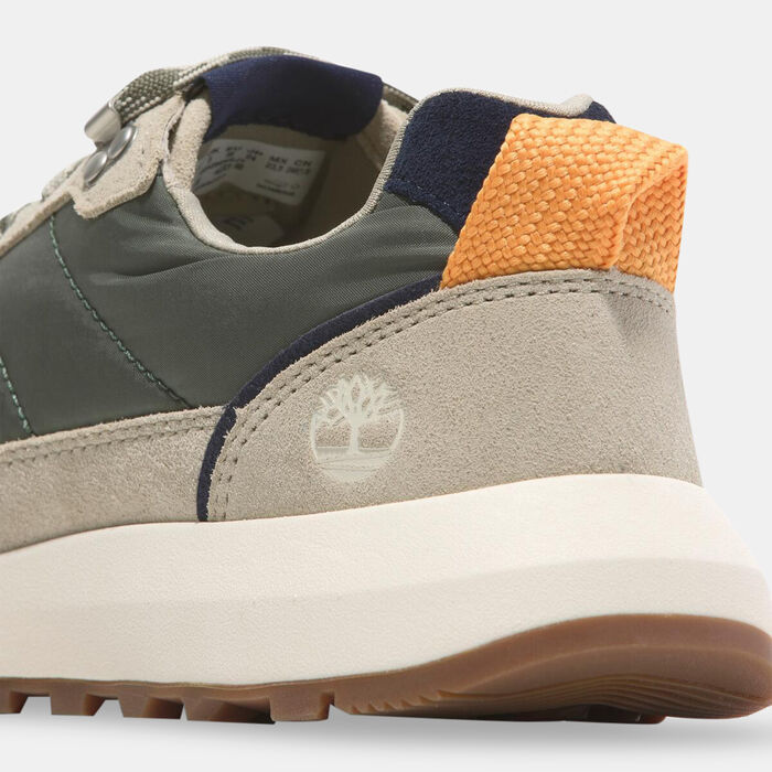 Timberland Women's Retro Swift Low Shoes Green Timberland Women's Retro Swift Low Shoes Green image number 4
