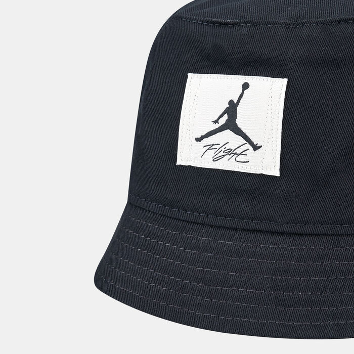 Jordan Kids' Flight Bucket Hat Black Jordan Kids' Flight Bucket Hat Black image number 2