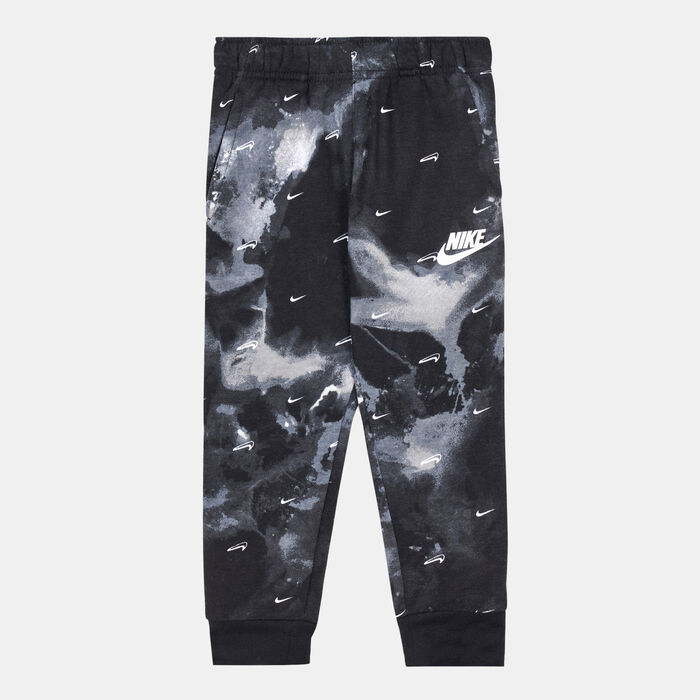 Nike Kids' Sportswear Club Marble Fleece Sweatpants Black Nike Kids' Sportswear Club Marble Fleece Sweatpants Black image number 0