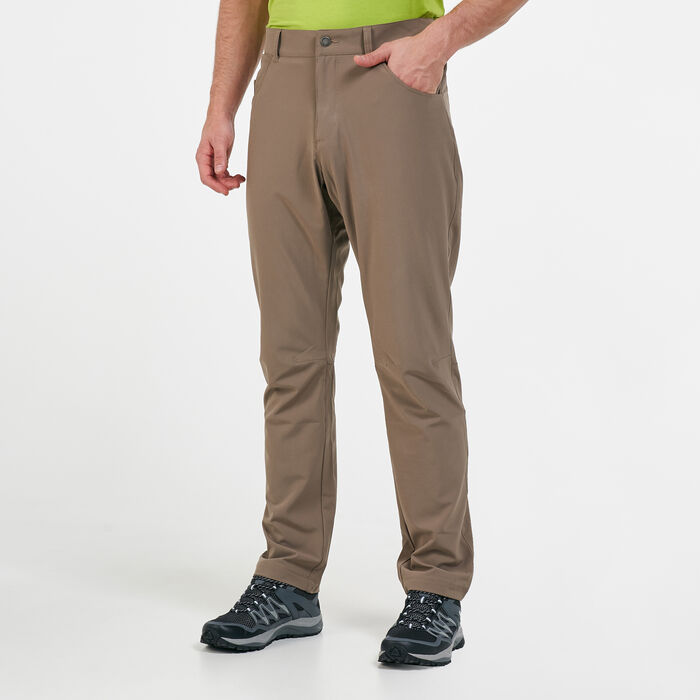 Columbia Men's Outdoor Elements™ Stretch Pants Brown Columbia Men's Outdoor Elements™ Stretch Pants Brown image number 0