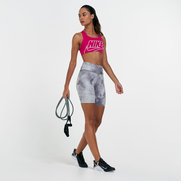 Nike Women's Icon Clash 7-Inch Shorts Grey Nike Women's Icon Clash 7-Inch Shorts Grey image number 2