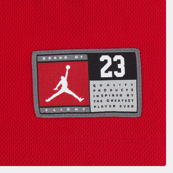Jordan Kids' 23 Jersey and Shorts Set Red Jordan Kids' 23 Jersey and Shorts Set Red image number 3