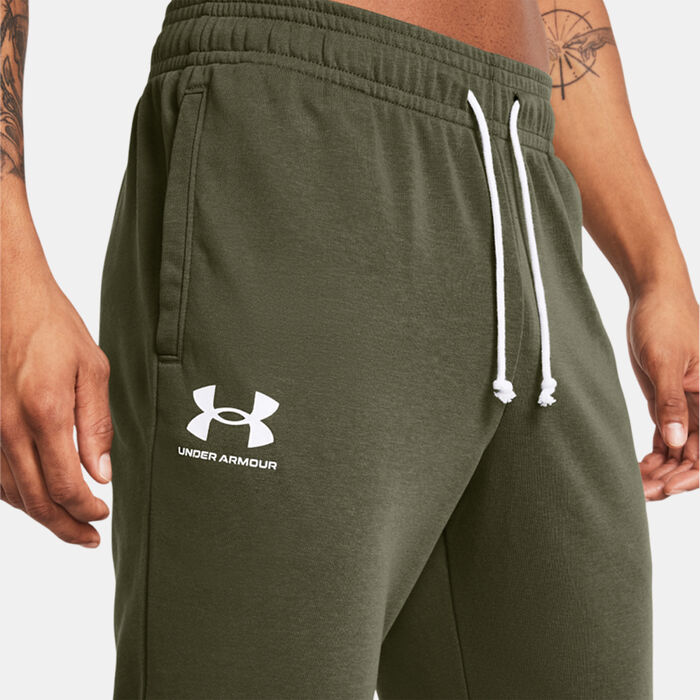 Under Armour Men's UA Rival Joggers Green image number 3