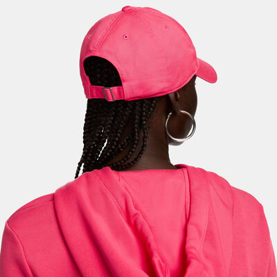 Nike Club Unstructured Futura Wash Cap Pink