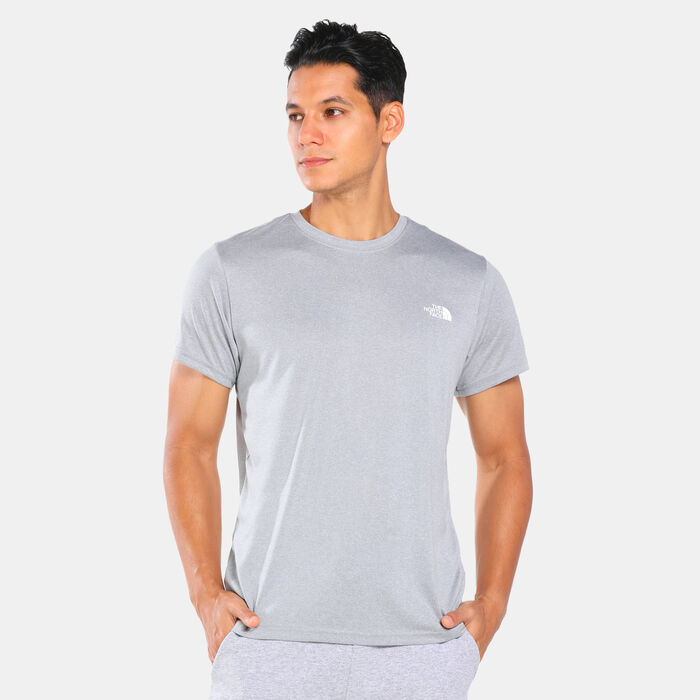 The North Face Men's Reaxion Amp T-Shirt Grey The North Face Men's Reaxion Amp T-Shirt Grey image number 0