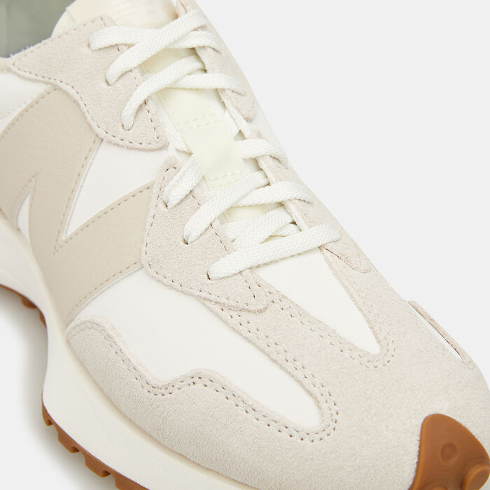 New Balance Women's 327 Shoes Beige image number 4