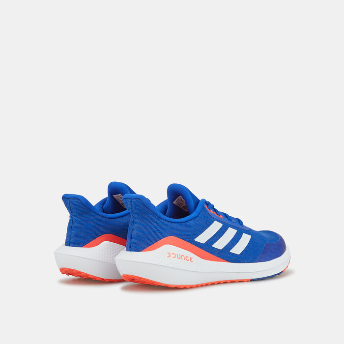 adidas Kids' EQ21 Run Shoe Blue adidas Kids' EQ21 Run Shoe Blue image number 3