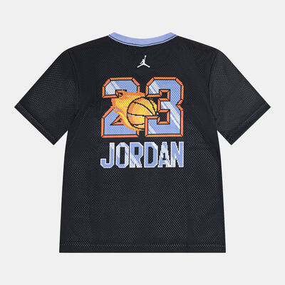 Nike Kids' Customized Air Football Jersey Top Black