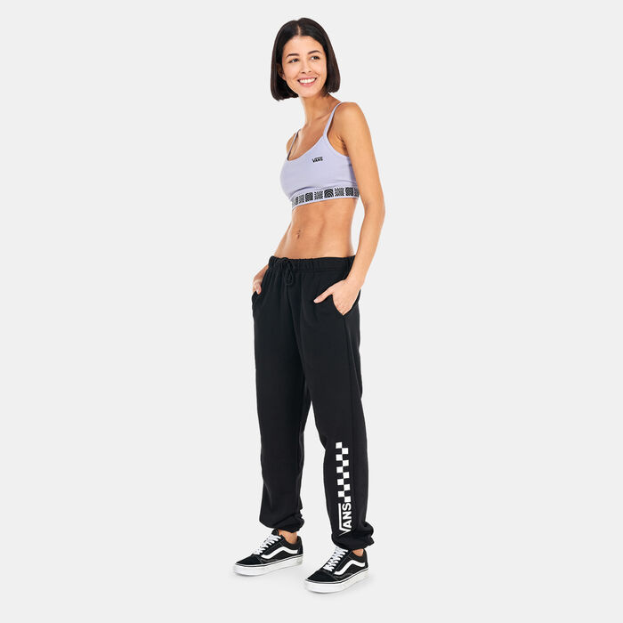 Vans Women's Chalkboard Sweatpants Black Vans Women's Chalkboard Sweatpants Black image number 2
