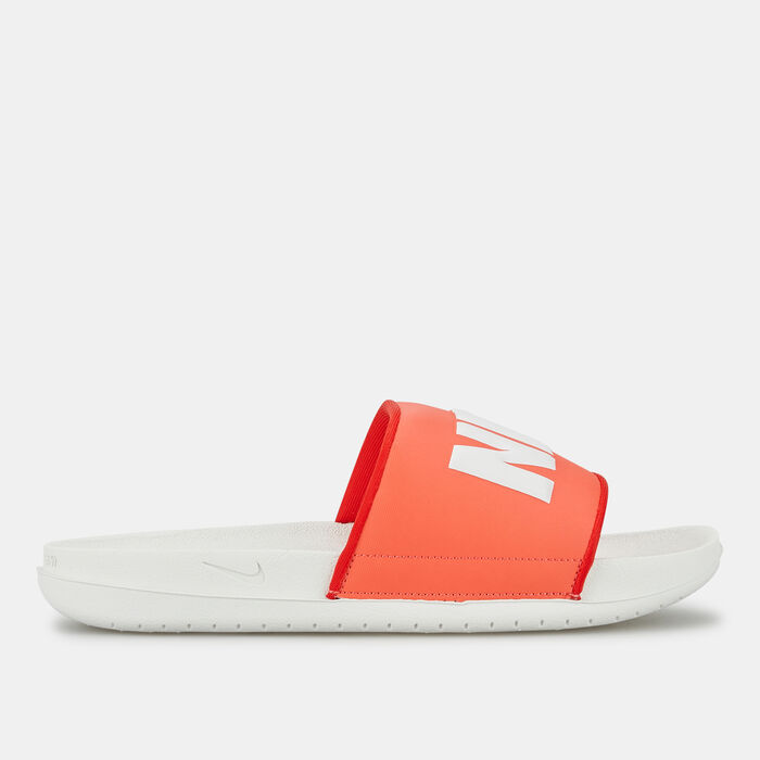 Nike Women's Offcourt Slides Orange Nike Women's Offcourt Slides Orange image number 1