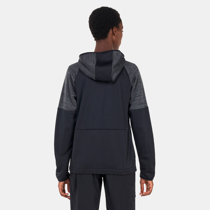 Columbia Women's Windgates™ Full-Zip Fleece Jacket Black Columbia Women's Windgates™ Full-Zip Fleece Jacket Black image number 1