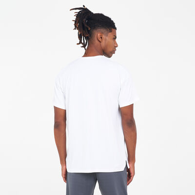 Nike Men's Hyper Dry Graphic T-Shirt White