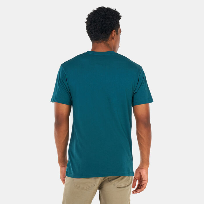 Vans Men's Left Chest Logo T-Shirt Blue Vans Men's Left Chest Logo T-Shirt Blue image number 1
