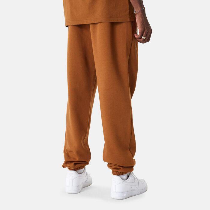 New Era Men's Los Angeles Dodgers Essentials Joggers Beige New Era Men's Los Angeles Dodgers Essentials Joggers Beige image number 1