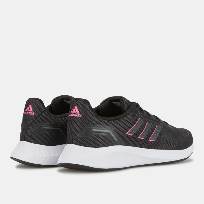 adidas Women's Run Falcon 2.0 Shoe Black adidas Women's Run Falcon 2.0 Shoe Black image number 2