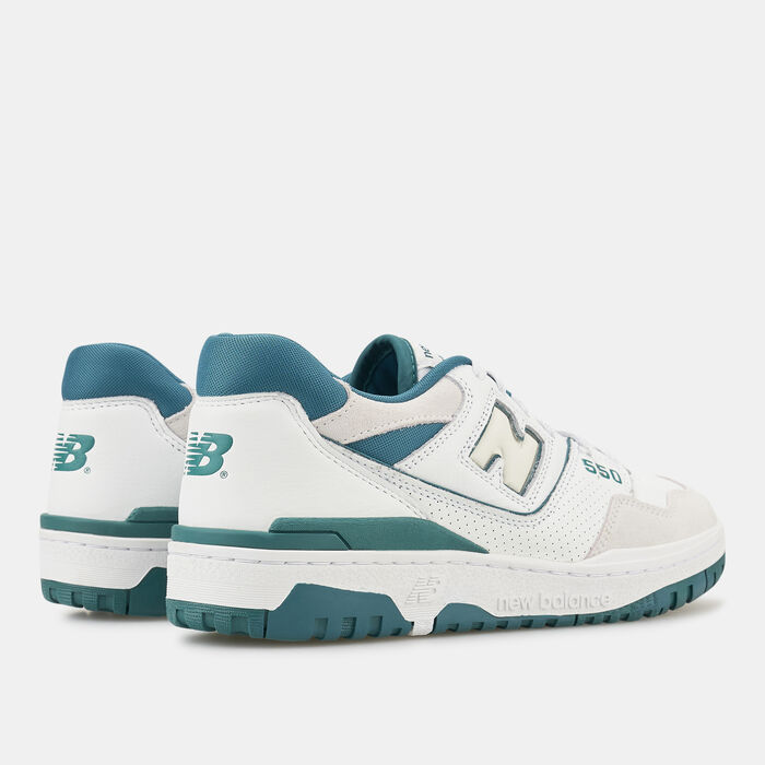 New Balance Men's BB550 Shoe White New Balance Men's BB550 Shoe White image number 2