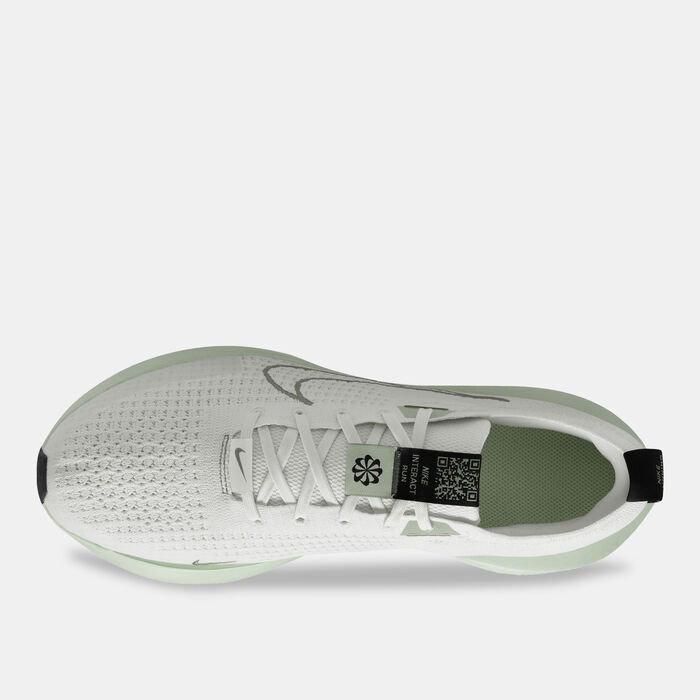 Nike Men's Interact Run Road Running Shoes Grey Nike Men's Interact Run Road Running Shoes Grey image number 3