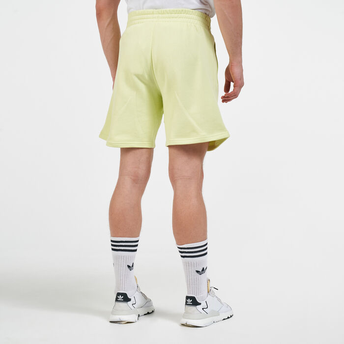 adidas Originals Men's Essential Shorts Green adidas Originals Men's Essential Shorts Green image number 1