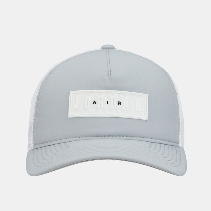 Jordan Jumpman Classic 99 Air Trucker Cap Grey Jordan Jumpman Classic 99 Air Trucker Cap Grey image number 0