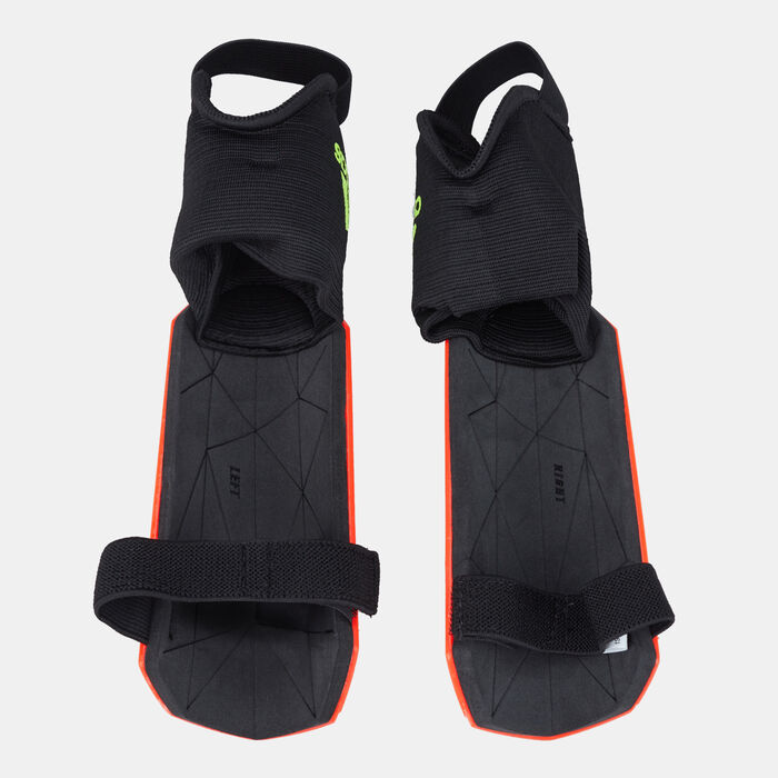 adidas Kids' Predator Edge Match Shinguards Red adidas Kids' Predator Edge Match Shinguards Red image number 1