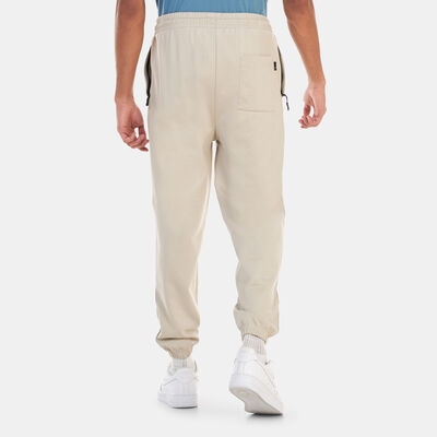 Sun and Sand Sports Men's Classic Sweatpants Beige