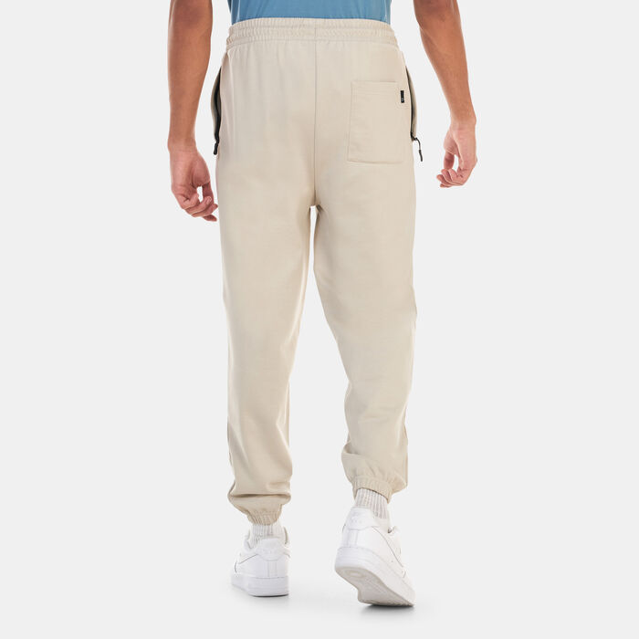 Sun and Sand Sports Men's Classic Sweatpants Beige image number 1