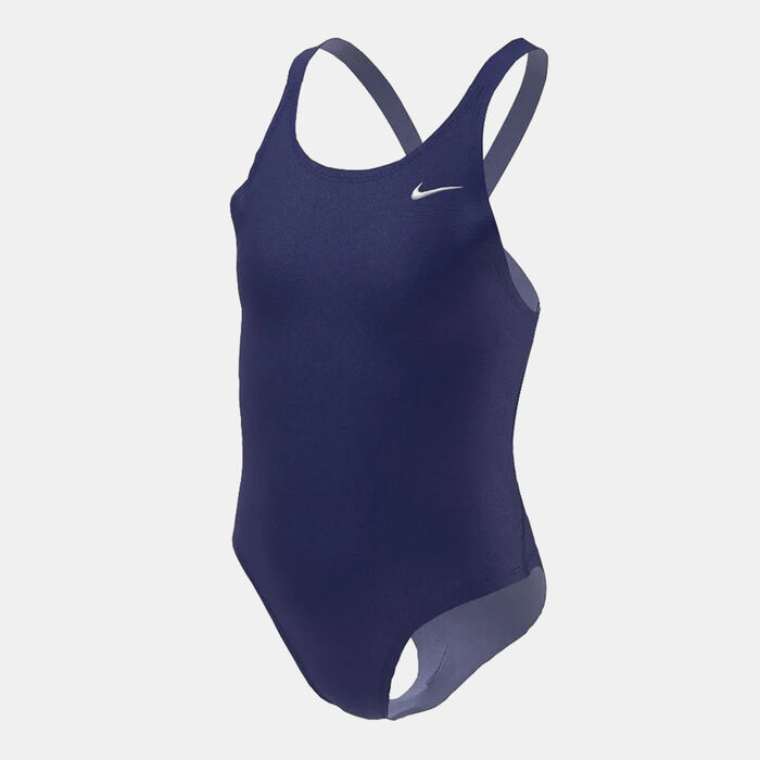 Nike Swim Kids' Fastback One-Piece Swimsuit yellow Nike Swim Kids' Fastback One-Piece Swimsuit yellow image number 2