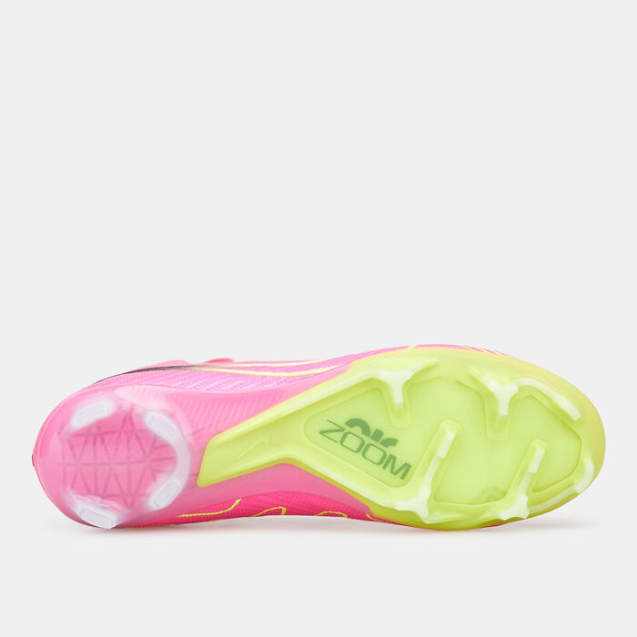 Nike Men's Zoom Mercurial Superfly 9 Elite Firm-Ground Football Shoe Pink image number 3