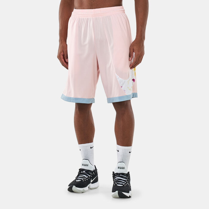 Nike Men's Dri-FIT HBR Printed Shorts Pink image number 0