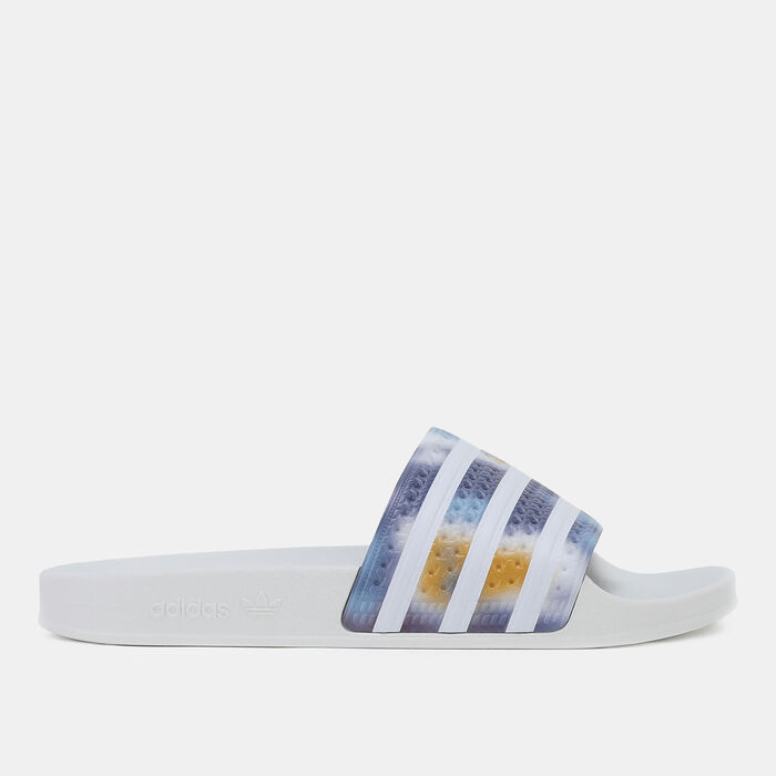 adidas Originals Women’s Adilette Slides White adidas Originals Women’s Adilette Slides White image number 1